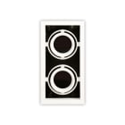 LINEA LIGHT - Swivelling recessed casing Illuminator - 2 sources - White