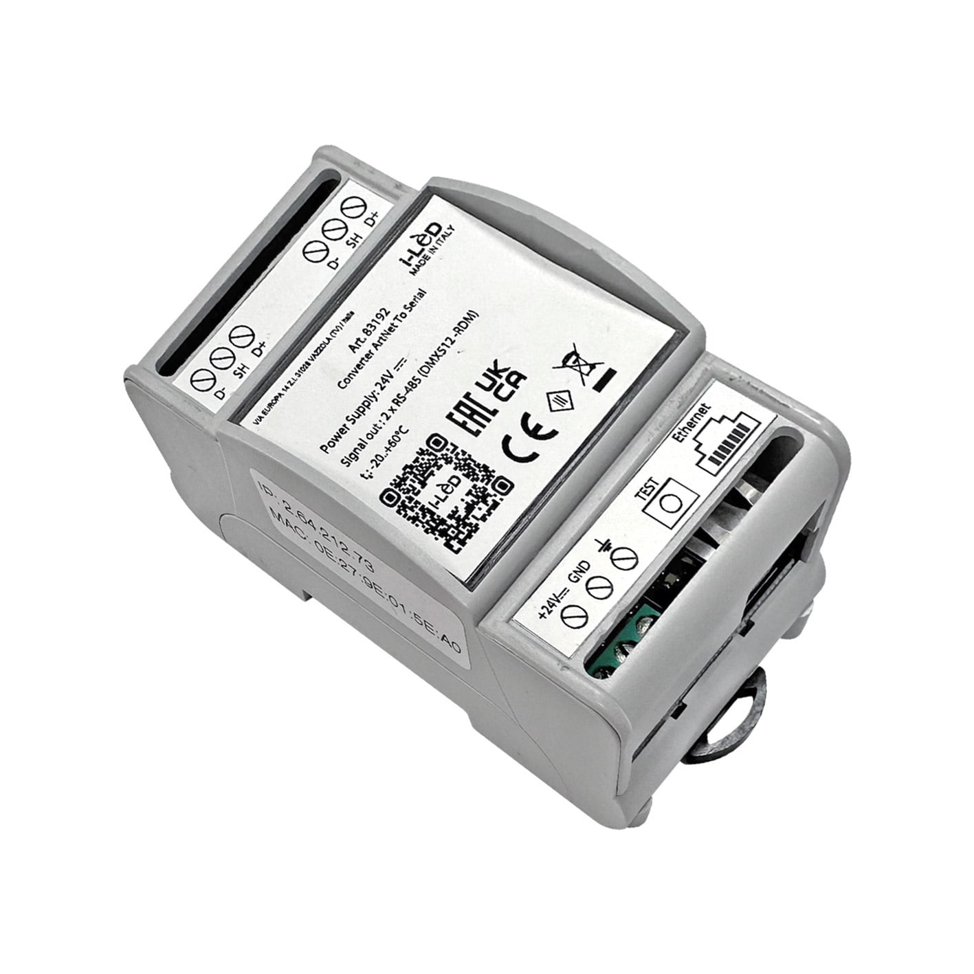 LINEA LIGHT - LINE ISOLATOR DMX/RDM