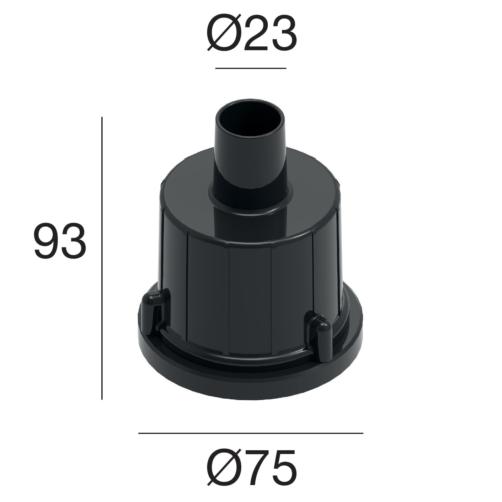 LINEA LIGHT - CONTROCASSA IP68 SUELO BASSO
