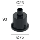 LINEA LIGHT - CONTROCASSA IP68 SUELO BASSO