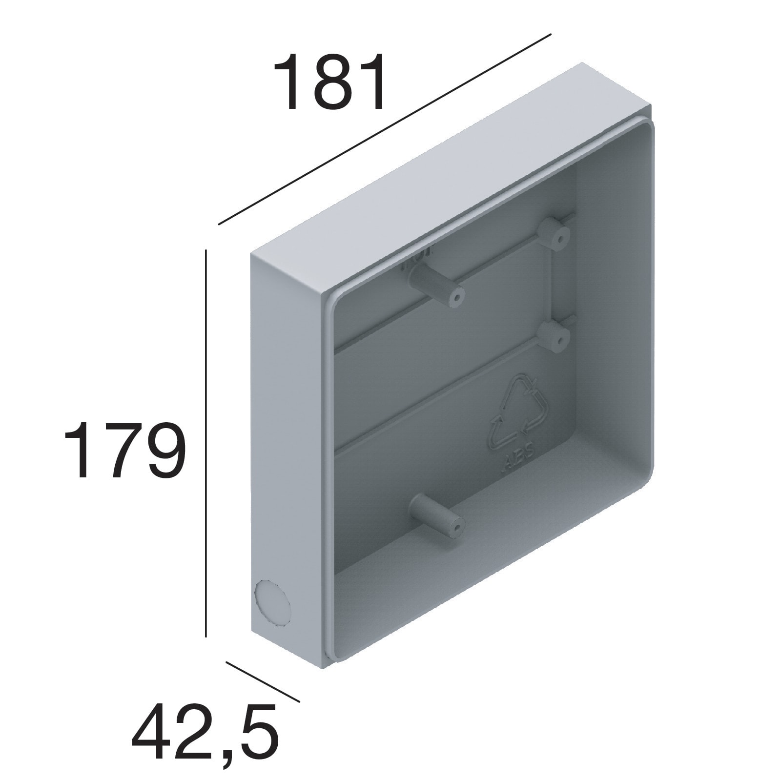LINEA LIGHT - CONTROC.ABS ENVELOPE 181X179X43