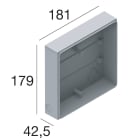 LINEA LIGHT - CONTROC.ABS ENVELOPE 181X179X43