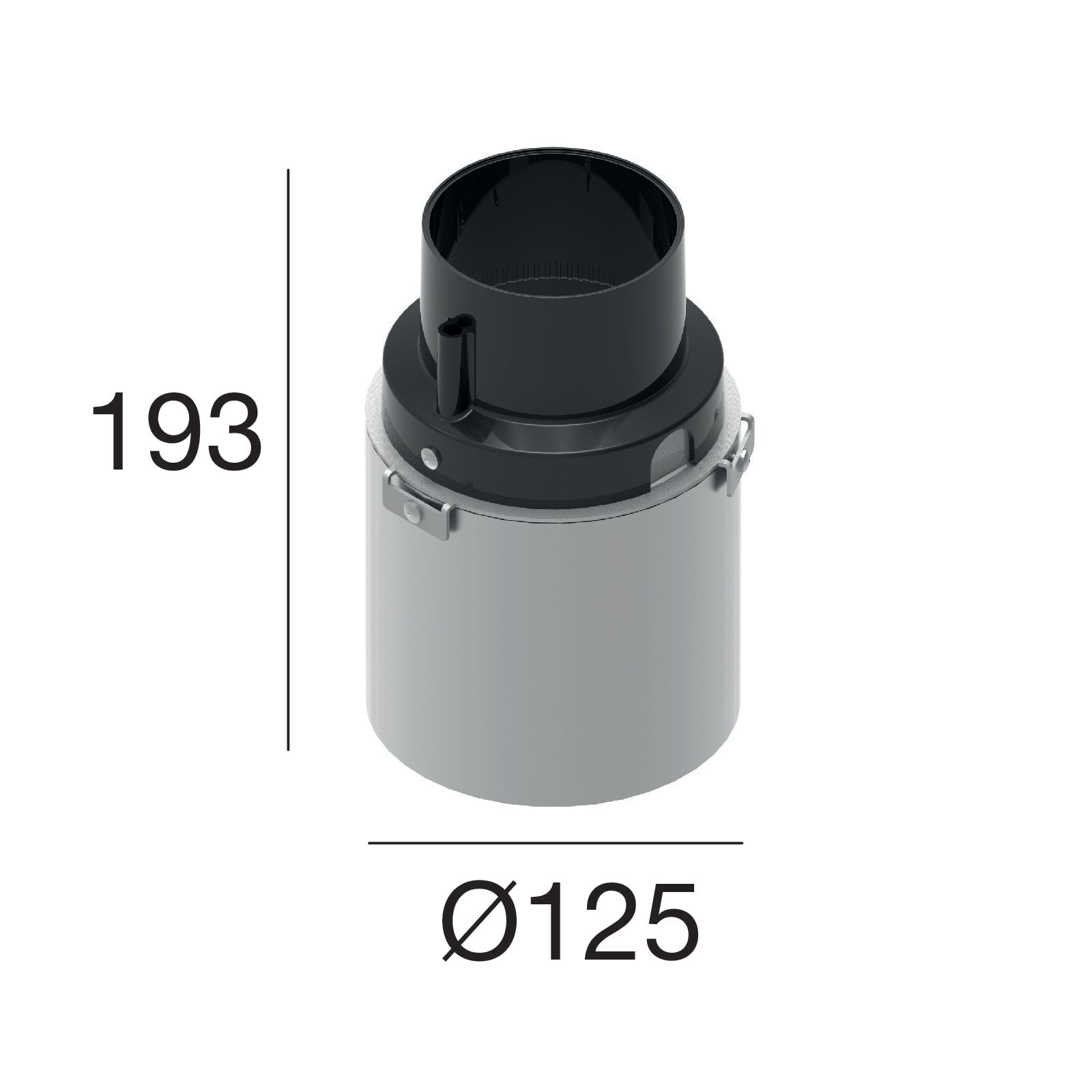 LINEA LIGHT - CONTROCASSA ORMA FOCUS D.125