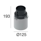 LINEA LIGHT - CONTROCASSA ORMA FOCUS D.125