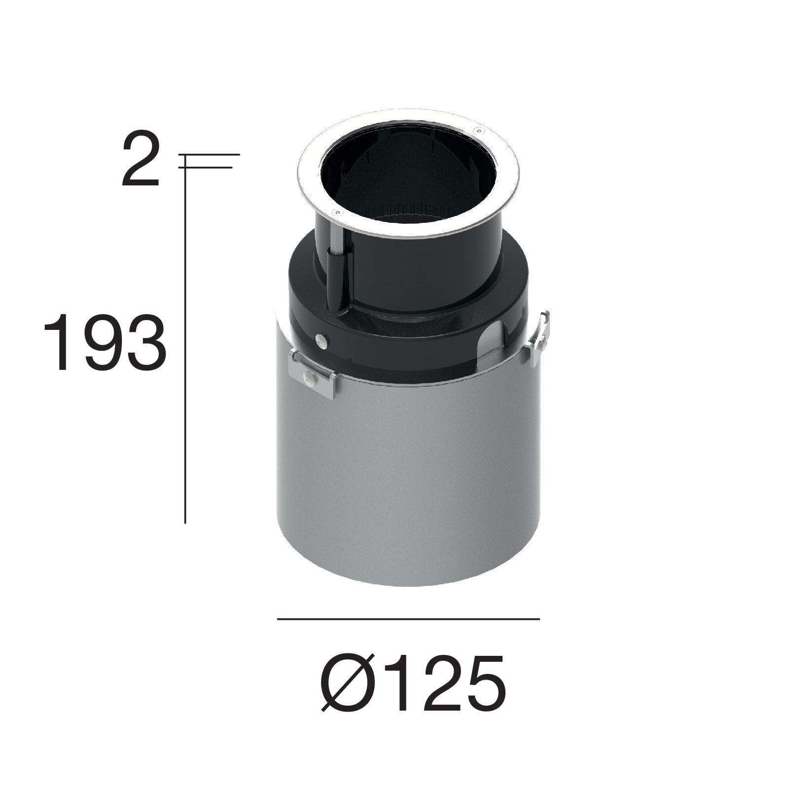 LINEA LIGHT - CONTROC.KIT ANTIVAN.XORMA FOCUS