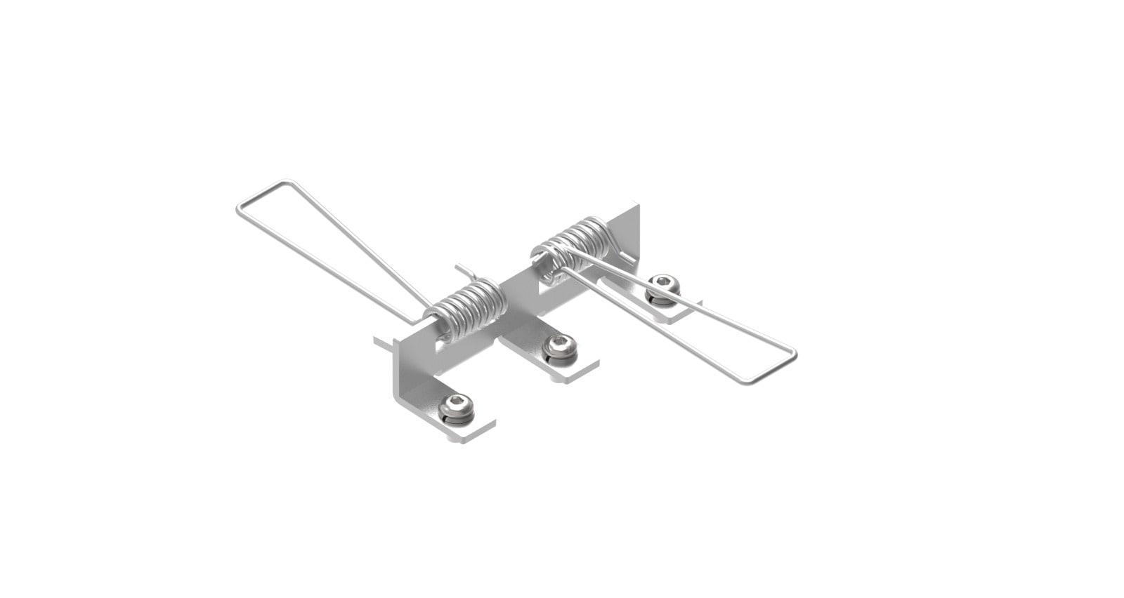 LINEA LIGHT - KIT MOLLE FISSAGGIO INCASSO XENIA-A