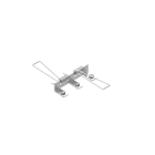 LINEA LIGHT - KIT MOLLE FISSAGGIO INCASSO XENIA-A