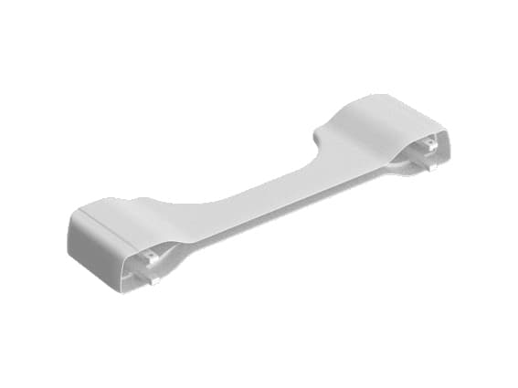 LINEA LIGHT - ACC.TAPPO FINALE CLEAR MOD. BIANCO