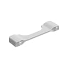 LINEA LIGHT - ACC.TAPPO FINALE CLEAR MOD. BIANCO