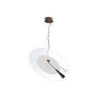 LINEA LIGHT - BASCULA SOSP BRUSHEDBRONZO SP.2700K