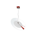 LINEA LIGHT - BASCULA SOSP RED.BLACKNIK. SP.3000K