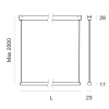 Miniatura Dimensioni prodotto 2