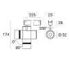 Miniatura Dimensioni prodotto 2