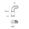 Miniatura Dimensioni prodotto 2