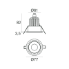 Miniatura Dimensioni prodotto 2