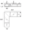 Miniatura Dimensioni prodotto 2