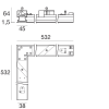 Miniatura Dimensioni prodotto 2