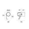 Miniatura Dimensioni prodotto 2