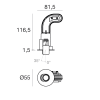 Miniatura Dimensioni prodotto 2