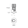 Miniatura Dimensioni prodotto 2