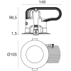 Miniatura Dimensioni prodotto 2