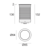 Miniatura Dimensioni prodotto 2