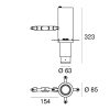 Miniatura Dimensioni prodotto 2