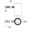 Miniatura Dimensioni prodotto 2