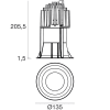 Miniatura Dimensioni prodotto 2