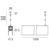 Miniatura Dimensioni prodotto 2