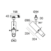 Miniatura Dimensioni prodotto 2