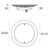 Miniatura Dimensioni prodotto 2