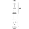 Miniatura Dimensioni prodotto 2