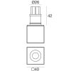 Miniatura Dimensioni prodotto 2