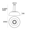 Miniatura Dimensioni prodotto 2