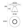 Miniatura Dimensioni prodotto 2