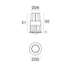 Miniatura Dimensioni prodotto 2
