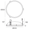 Miniatura Dimensioni prodotto 2