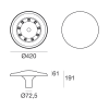 Miniatura Dimensioni prodotto 2