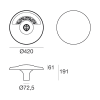 Miniatura Dimensioni prodotto 2