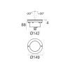 Miniatura Dimensioni prodotto 2