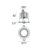 Miniatura Dimensioni prodotto 2