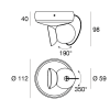 Miniatura Dimensioni prodotto 2