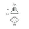 Miniatura Dimensioni prodotto 2