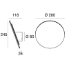 Miniatura Dimensioni prodotto 2