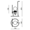 Miniatura Dimensioni prodotto 2