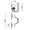Miniatura Dimensioni prodotto 2