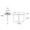 Miniatura Dimensioni prodotto 2