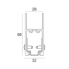 Miniatura Dimensioni prodotto 2