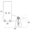 Miniatura Dimensioni prodotto 2